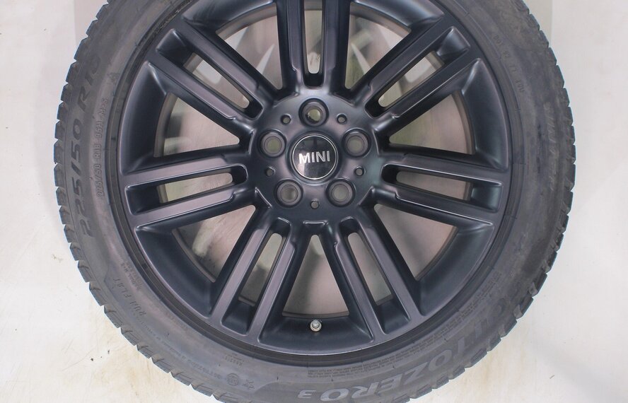 Mini Countryman F60 532 18 inch velgen Pirelli Runflat Winterbanden Origineel