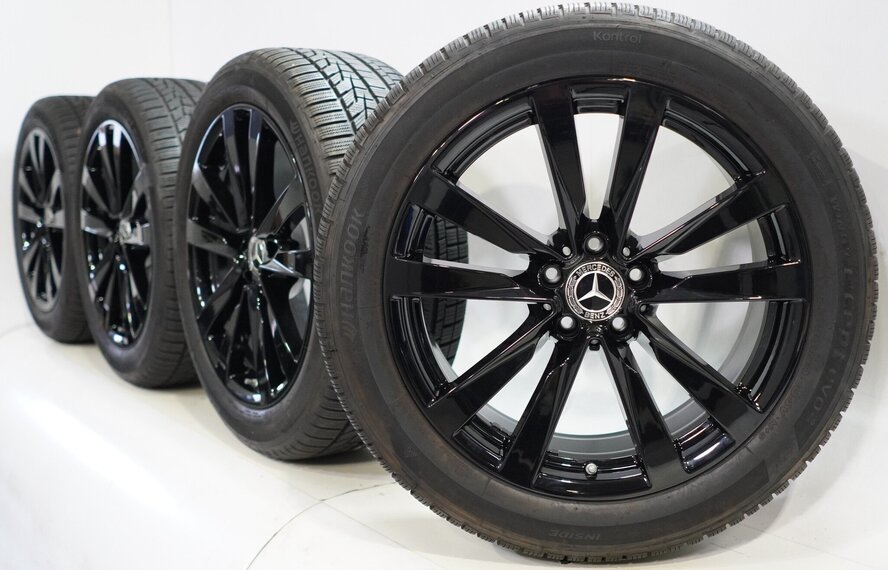 Mercedes Mercedes S Klasse W223 19 inch velgen Hankook Runflat Winterbanden Origineel