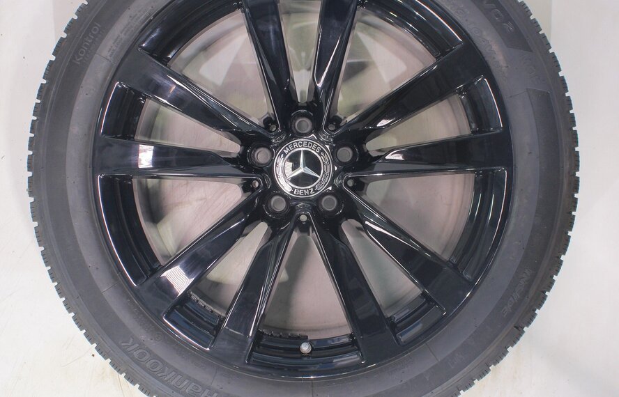 Mercedes Mercedes S Klasse W223 19 inch velgen Hankook Runflat Winterbanden Origineel