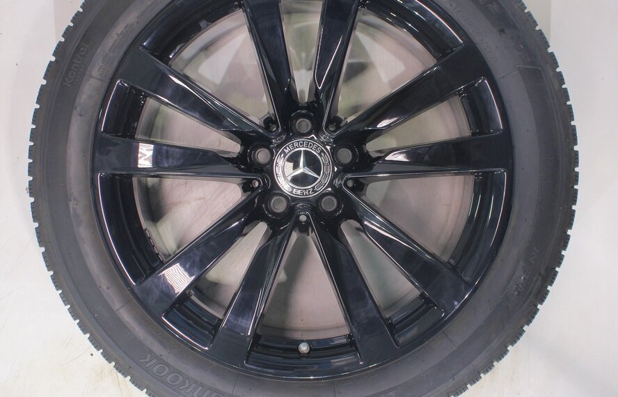 Mercedes Mercedes S Klasse W223 19 inch velgen Hankook Runflat Winterbanden Origineel