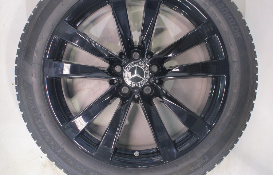 Mercedes Mercedes S Klasse W223 19 inch velgen Hankook Runflat Winterbanden Origineel