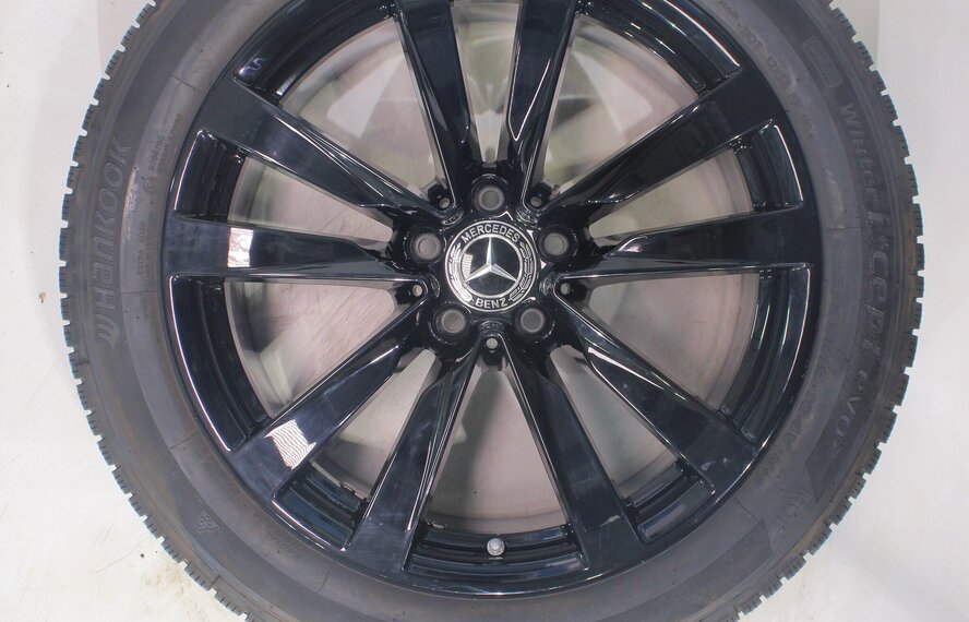 Mercedes Mercedes S Klasse W223 19 inch velgen Hankook Runflat Winterbanden Origineel