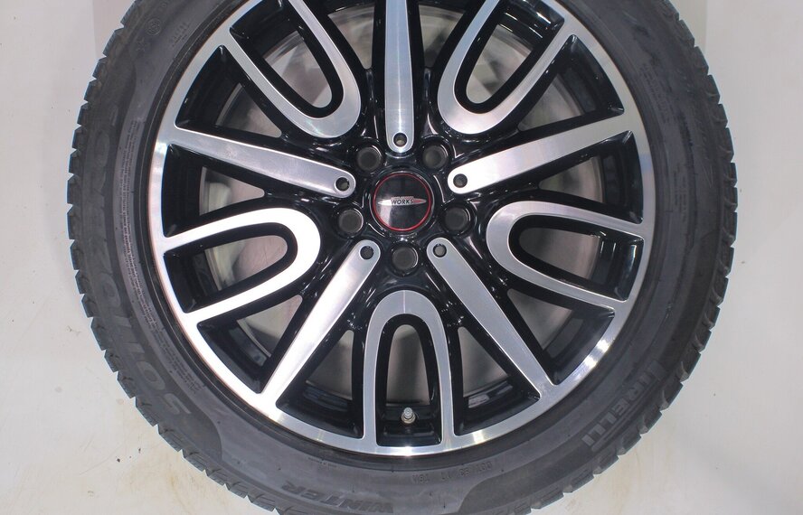 Mini Countryman F60 JCW529 18 inch velgen Pirelli Runflat Winterbanden Origineel