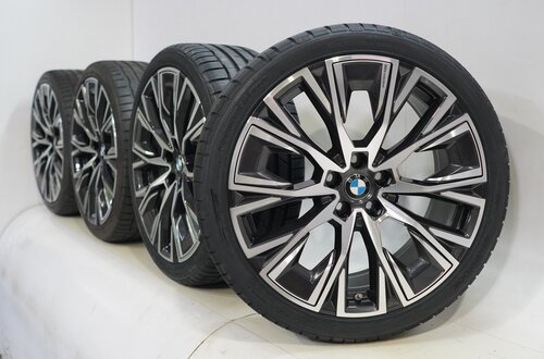 BMW BMW 4 serie i4 G26 862i 20 inch velgen Hankook Zomerbanden Nieuw Origineel