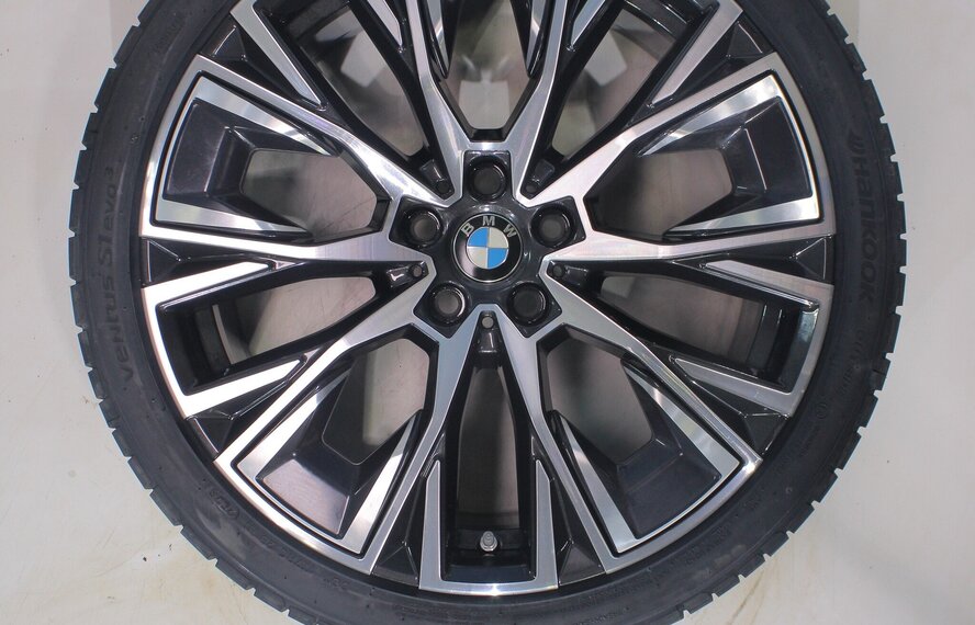 BMW BMW 4 serie i4 G26 862i 20 inch velgen Hankook Zomerbanden Nieuw Origineel