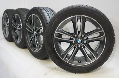 BMW BMW 2 serie F45 F46 Active Gran Tourer 549 17 inch velgen Continental Winterbanden Origineel