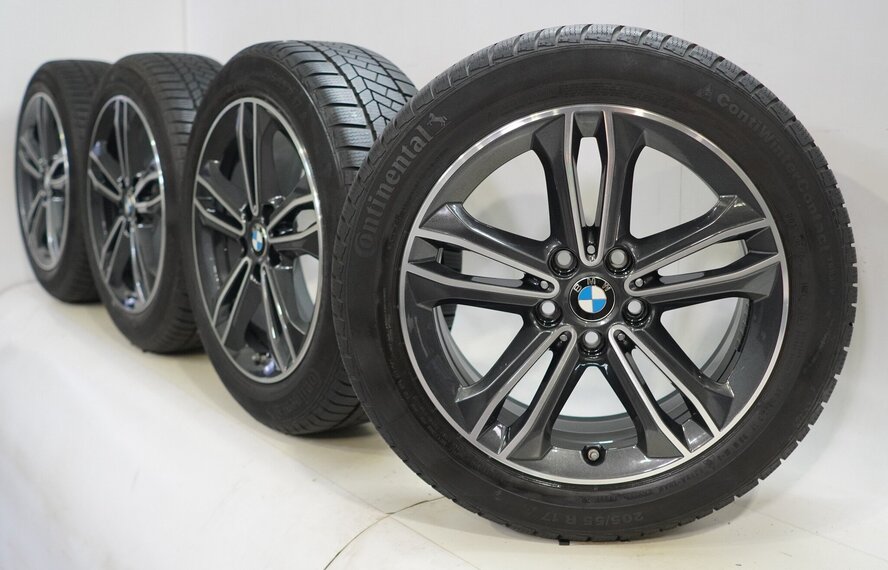 BMW BMW 2 serie F45 F46 Active Gran Tourer 549 17 inch velgen Continental Winterbanden Origineel