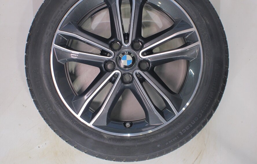 BMW BMW 2 serie F45 F46 Active Gran Tourer 549 17 inch velgen Continental Winterbanden Origineel