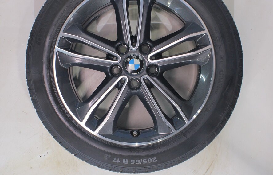 BMW BMW 2 serie F45 F46 Active Gran Tourer 549 17 inch velgen Continental Winterbanden Origineel