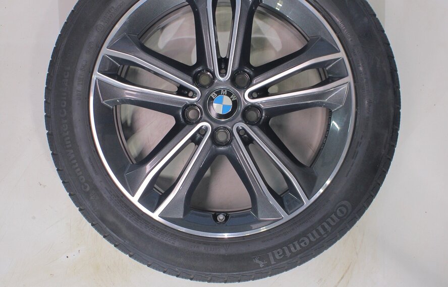 BMW BMW 2 serie F45 F46 Active Gran Tourer 549 17 inch velgen Continental Winterbanden Origineel