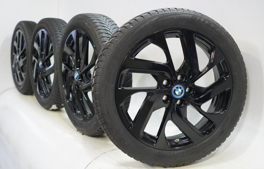 BMW BMW i3s 428 19 inch velgen Bridgestone Winterbanden Origineel