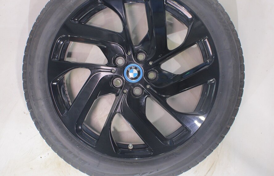 BMW BMW i3s 428 19 inch velgen Bridgestone Winterbanden Origineel