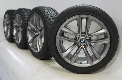 BMW BMW 5 Serie G60 7 Series G11 G12 630 19 inch velgen Pirelli Winterbanden Nieuw Origineel