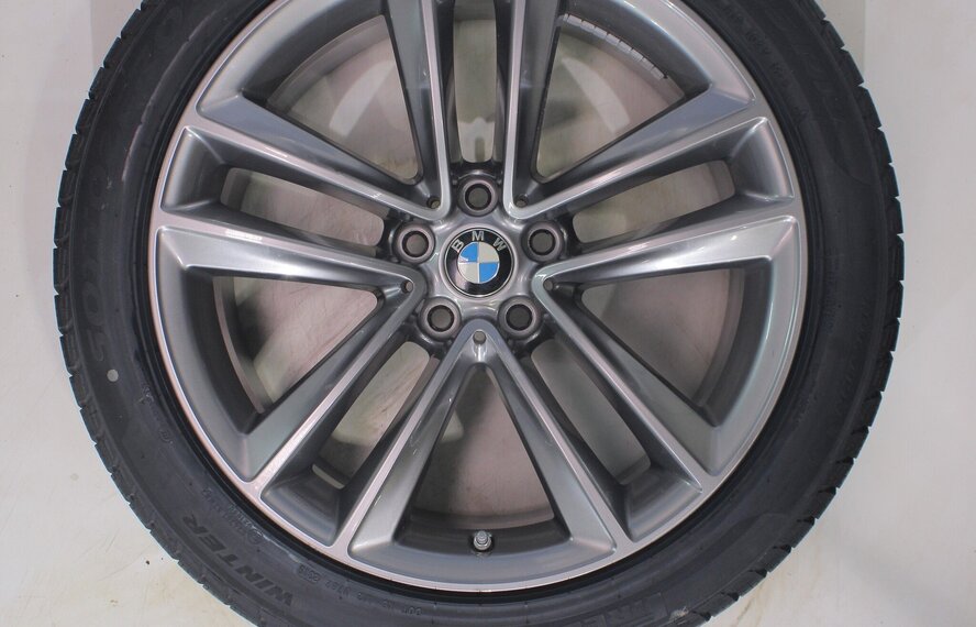 BMW BMW 6 GT G32 7 serie G11 G12 630 19 inch velgen Pirelli Winterbanden Nieuw Origineel