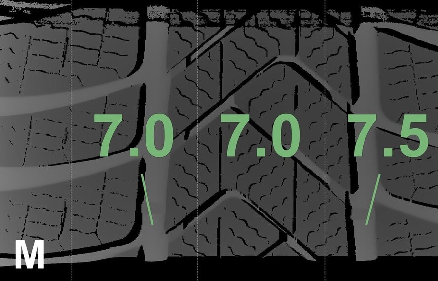 BMW BMW 6 GT G32 7 serie G11 G12 630 19 inch velgen Pirelli Winterbanden Nieuw Origineel