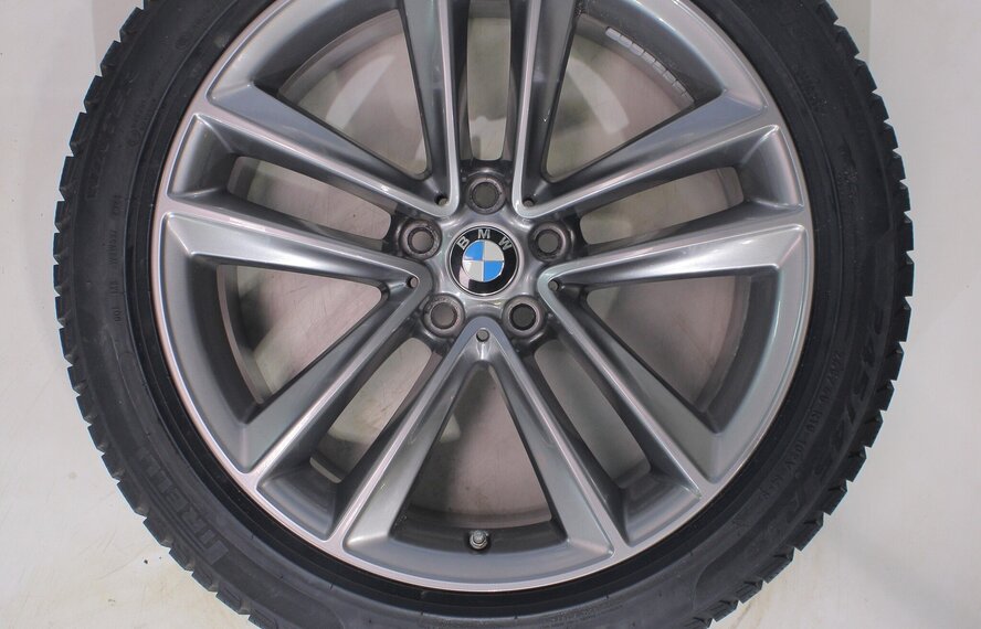 BMW BMW 6 GT G32 7 serie G11 G12 630 19 inch velgen Pirelli Winterbanden Nieuw Origineel