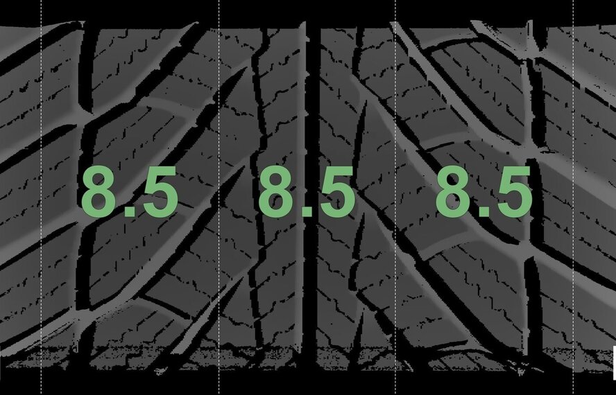 Mercedes Mercedes V-klasse W447 18 inch velgen Goodyear Winterbanden Nieuw Origineel