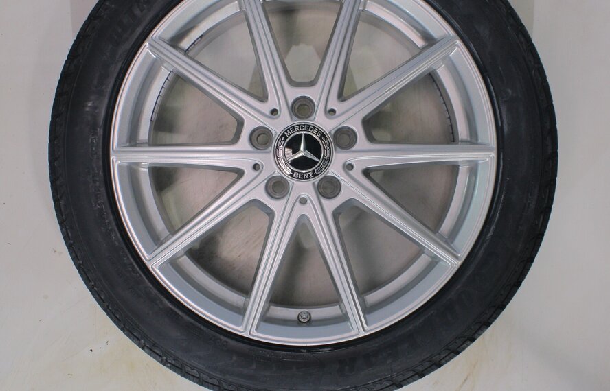 Mercedes Mercedes V-klasse W447 18 inch velgen Goodyear Winterbanden Nieuw Origineel