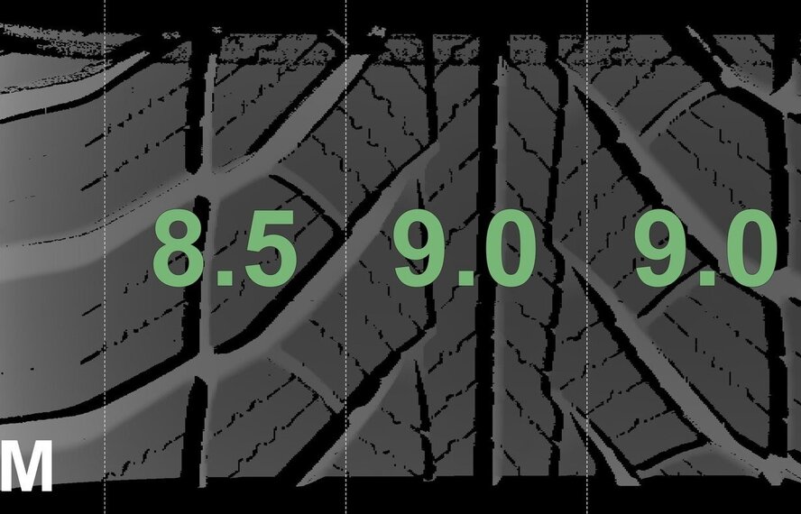 Mercedes Mercedes V-klasse W447 18 inch velgen Goodyear Winterbanden Nieuw Origineel