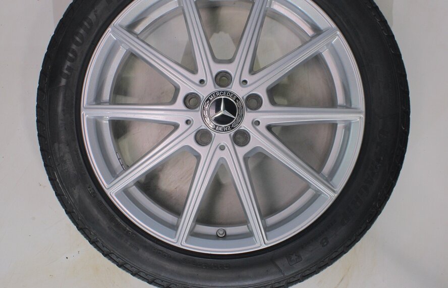 Mercedes Mercedes V-klasse W447 18 inch velgen Goodyear Winterbanden Nieuw Origineel