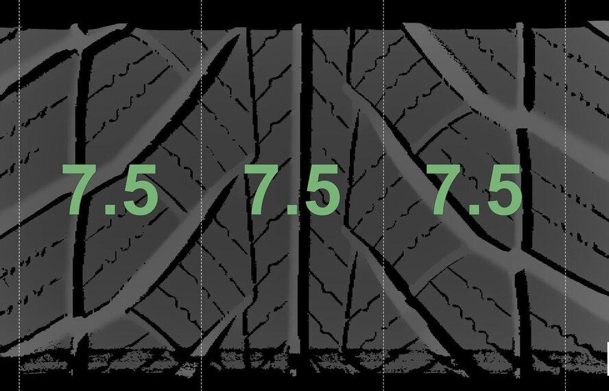 Mercedes Mercedes V-klasse W447 18 inch velgen Goodyear Winterbanden Nieuw Origineel