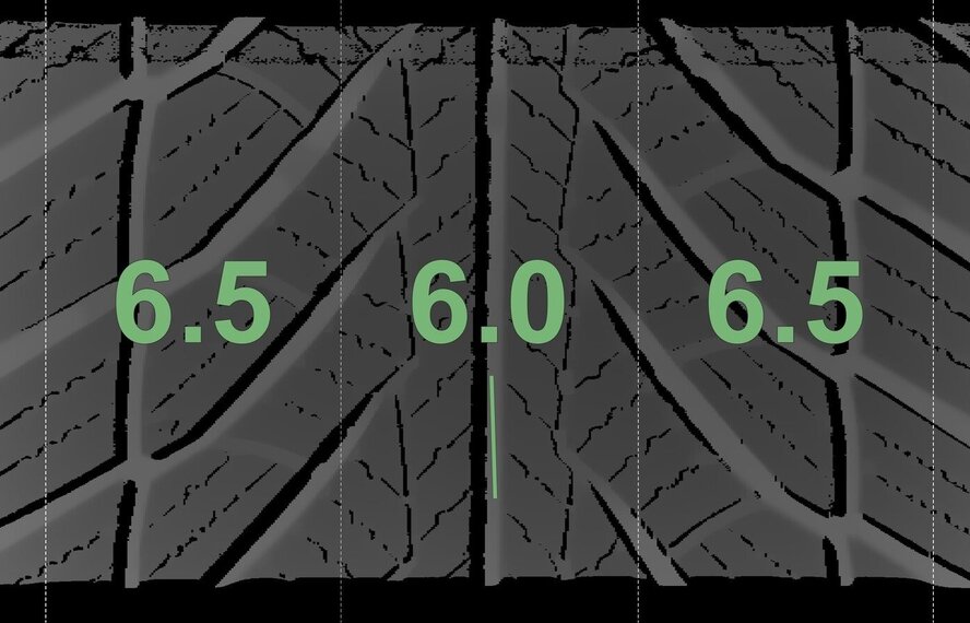 Mercedes Mercedes V-klasse W447 18 inch velgen Goodyear Winterbanden Nieuw Origineel