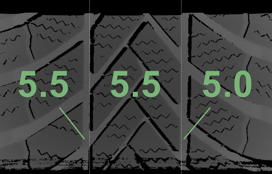 Mercedes Mercedes GL GLS X166 20 inch velgen Bridgestone Winterbanden Origineel