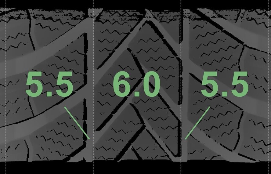 Mercedes Mercedes GL GLS X166 20 inch velgen Bridgestone Winterbanden Origineel