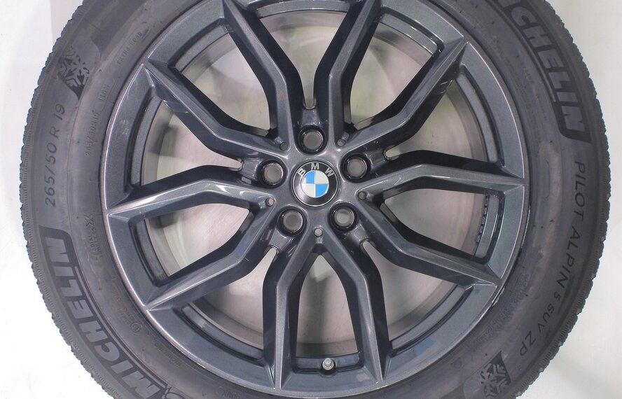 BMW BMW X5 G05 X6 G06 734 19 inch velgen Michelin Runflat Winterbanden Origineel