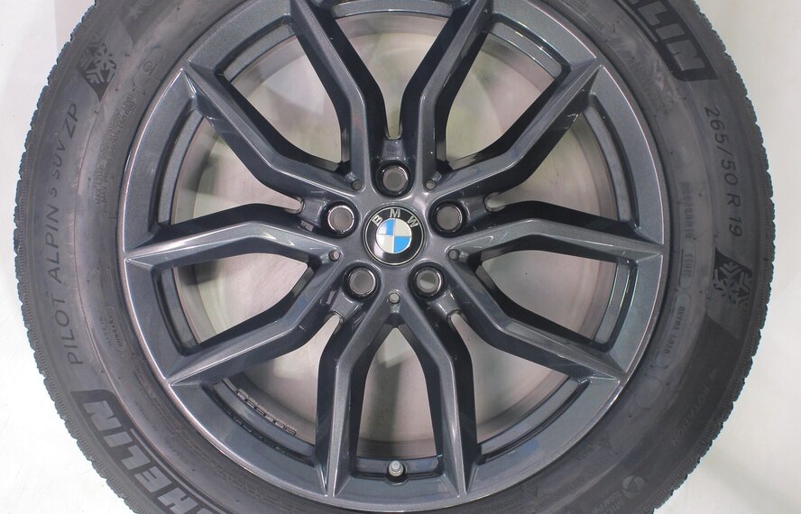 BMW BMW X5 G05 X6 G06 734 19 inch velgen Michelin Runflat Winterbanden Origineel
