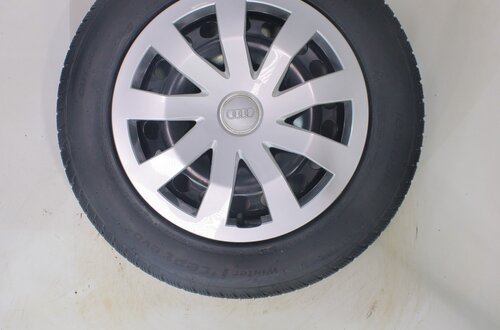 Audi Audi A1 S1 82A 8X 15 inch velgen Hankook Winterbanden Nieuw Origineel