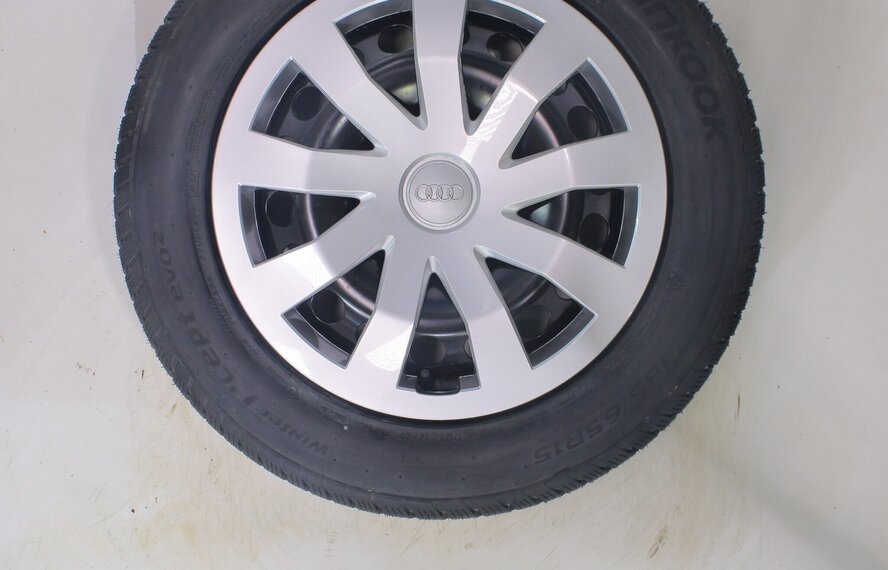 Audi Audi A1 S1 82A 8X 15 inch velgen Hankook Winterbanden Nieuw Origineel