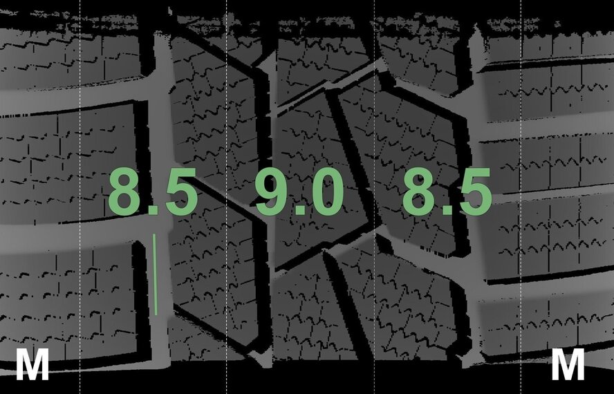 Mini U25 Countryman 833 17 inch velgen Continental Winterbanden Nieuw Origineel