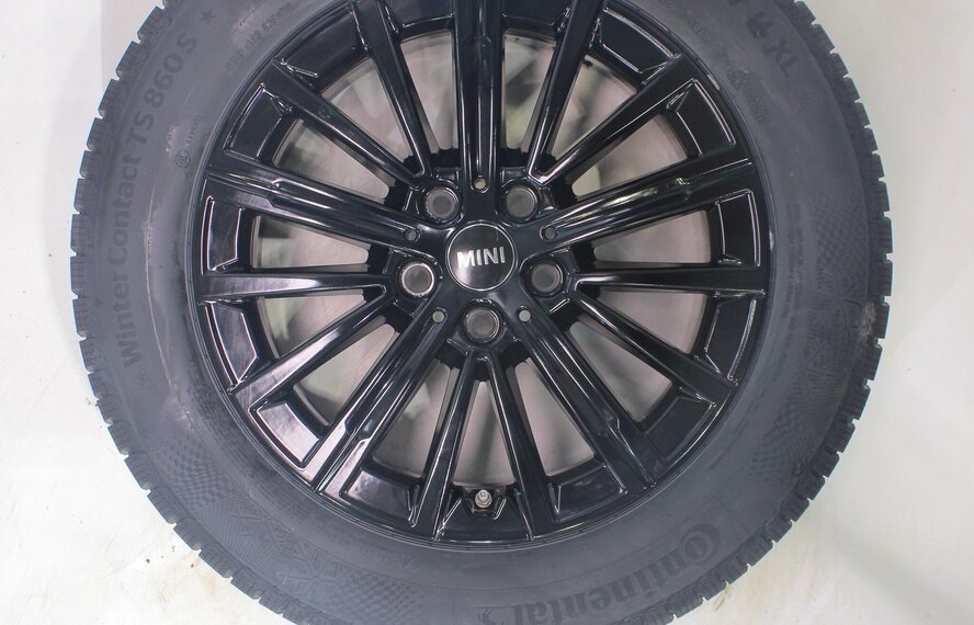 Mini U25 Countryman 833 17 inch velgen Continental Winterbanden Nieuw Origineel