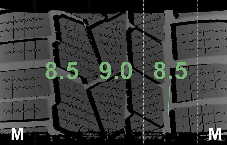 Mini U25 Countryman 833 17 inch velgen Continental Winterbanden Nieuw Origineel