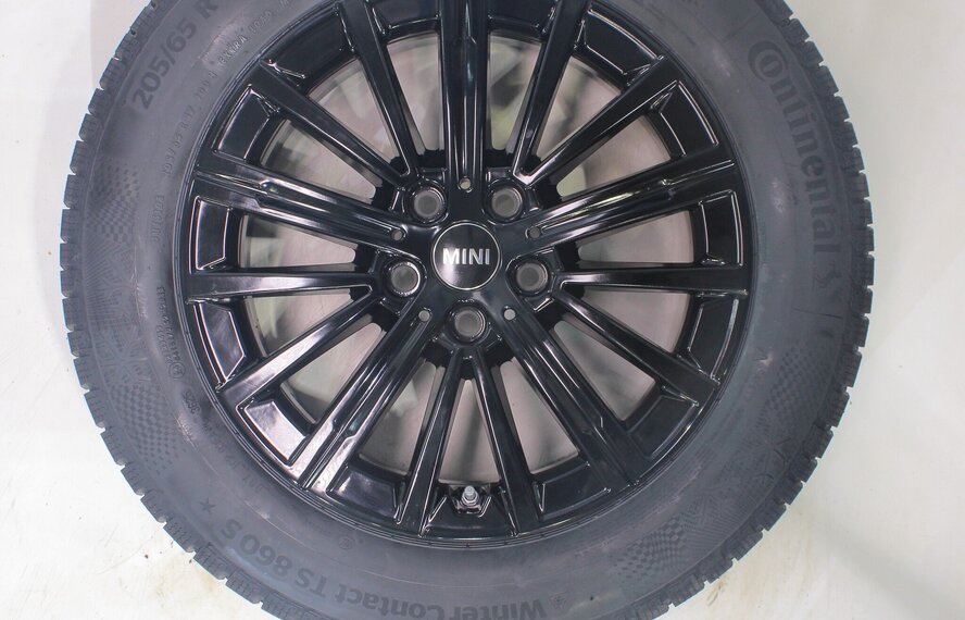 Mini U25 Countryman 833 17 inch velgen Continental Winterbanden Nieuw Origineel