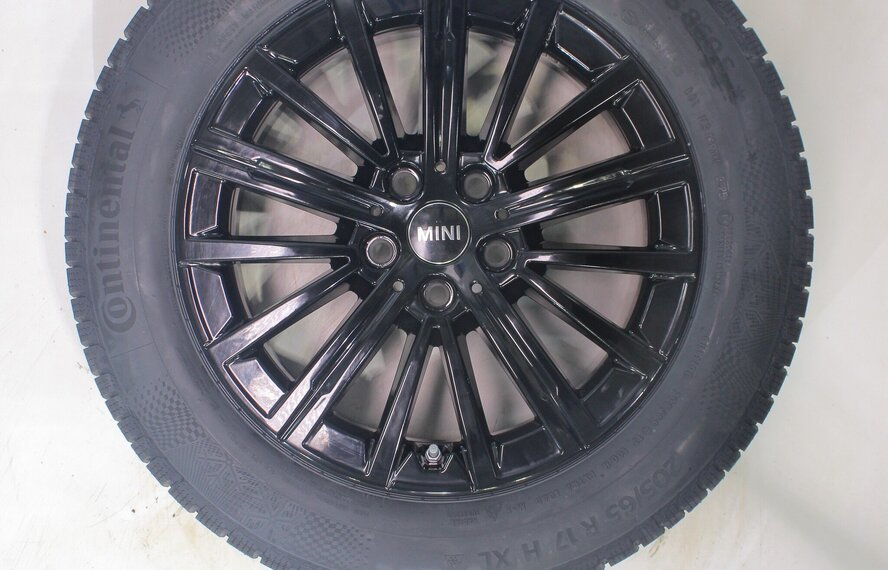 Mini U25 Countryman 833 17 inch velgen Continental Winterbanden Nieuw Origineel