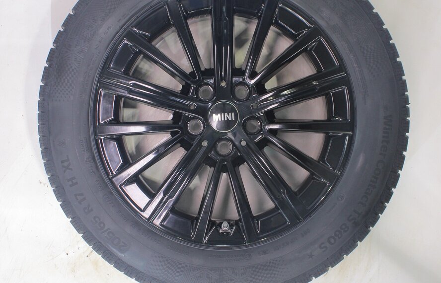 Mini U25 Countryman 833 17 inch velgen Continental Winterbanden Nieuw Origineel