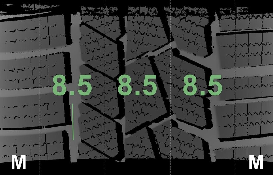 Mini U25 Countryman 833 17 inch velgen Continental Winterbanden Nieuw Origineel