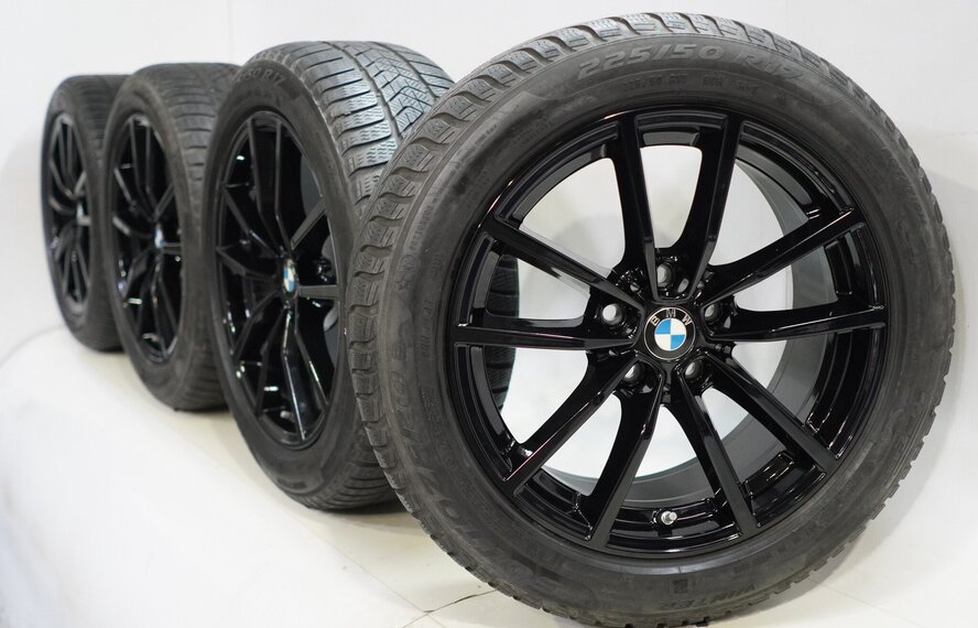 BMW BMW 2 serie 3 serie 4 serie G20 G21 G22 G42 778 17 inch velgen Pirelli Runflat Winterbanden Origineel