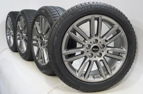 Mini Countryman F60 532 18 inch velgen Pirelli Runflat Winterbanden Origineel