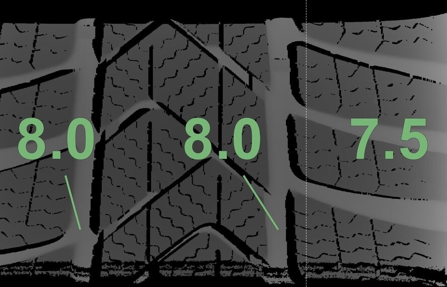 Mini Countryman F60 532 18 inch velgen Pirelli Runflat Winterbanden Origineel