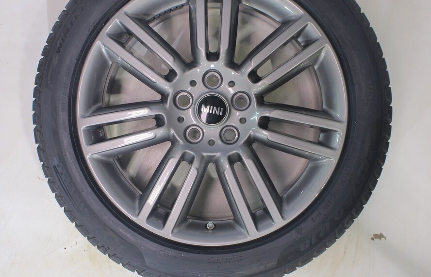 Mini Mini Countryman F60 532 18 inch velgen Pirelli Runflat Winterbanden Origineel
