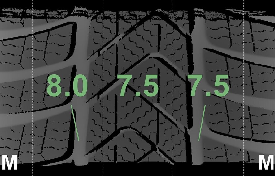 Mini Mini Countryman F60 532 18 inch velgen Pirelli Runflat Winterbanden Origineel