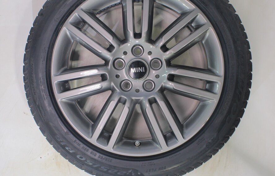 Mini Mini Countryman F60 532 18 inch velgen Pirelli Runflat Winterbanden Origineel