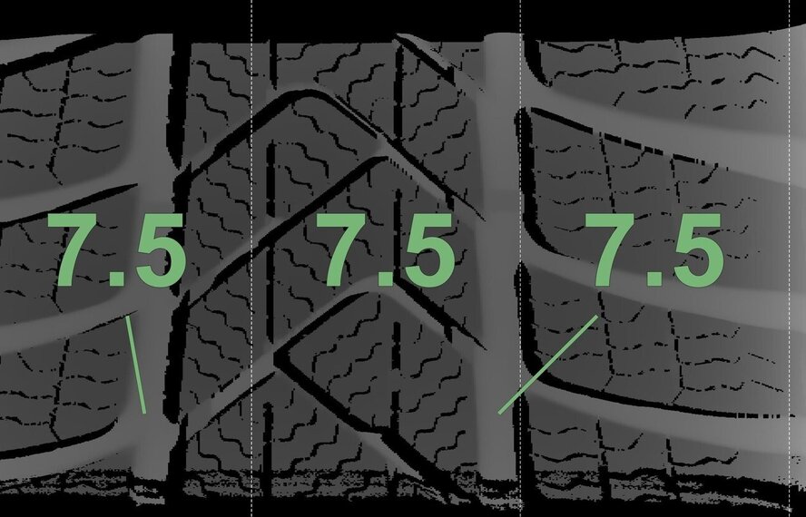 Mini Mini Countryman F60 532 18 inch velgen Pirelli Runflat Winterbanden Origineel