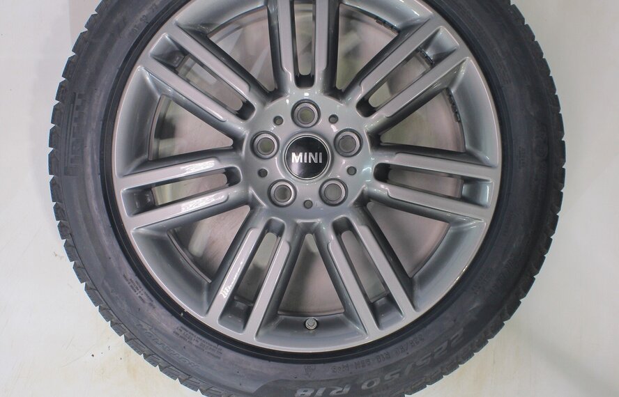 Mini Mini Countryman F60 532 18 inch velgen Pirelli Runflat Winterbanden Origineel