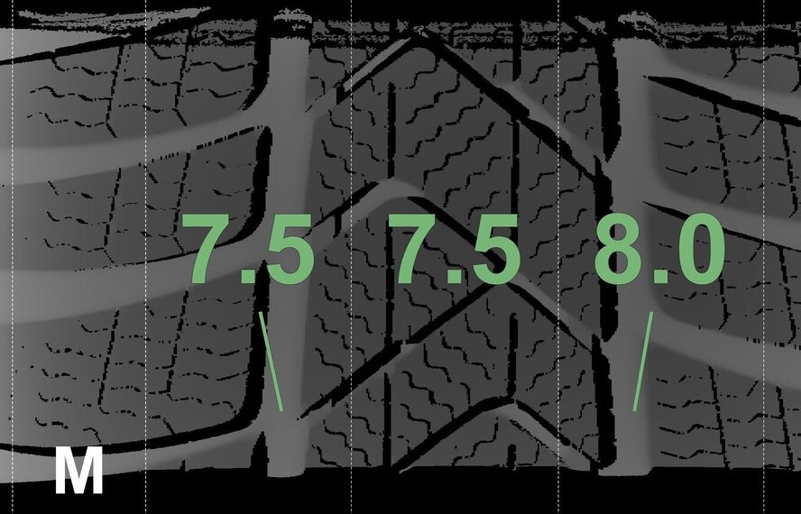 Mini Countryman F60 532 18 inch velgen Pirelli Runflat Winterbanden Origineel