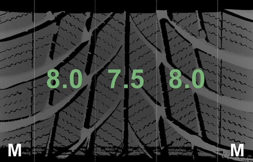 Audi Audi A1 S1 82A 8X 16 inch velgen Bridgestone Winterbanden Origineel