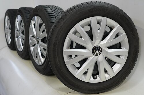 Volkswagen Volkswagen Golf 5 6 7 8 Staal 16 inch velgen Nexen Winterbanden Origineel